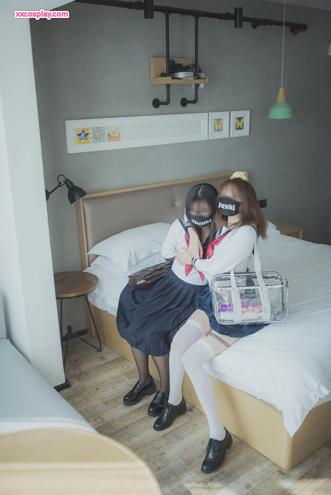 Yuzuki's Naughty School Uniform Adventure